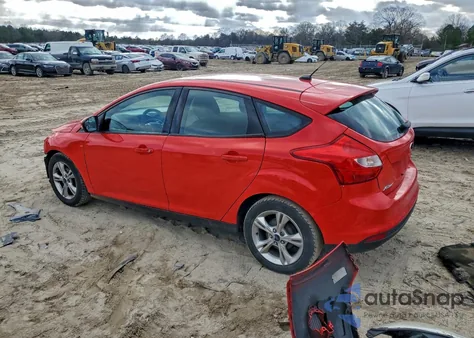 2013 Ford Focus Se from USA, damaged, VIN 1FADP3K21DL297836